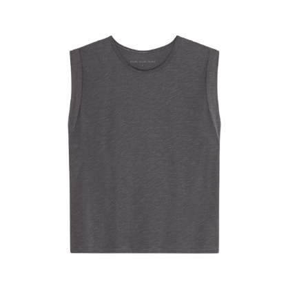 MOSHI MOSHI - ACCEPT TANKT TOP DARK GREY