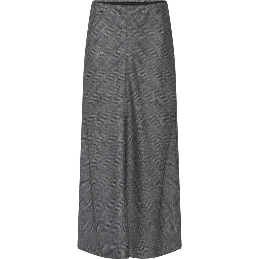 BRUUNS BAZAAR - JOAN NEDERDEL GREY HERRINBONE