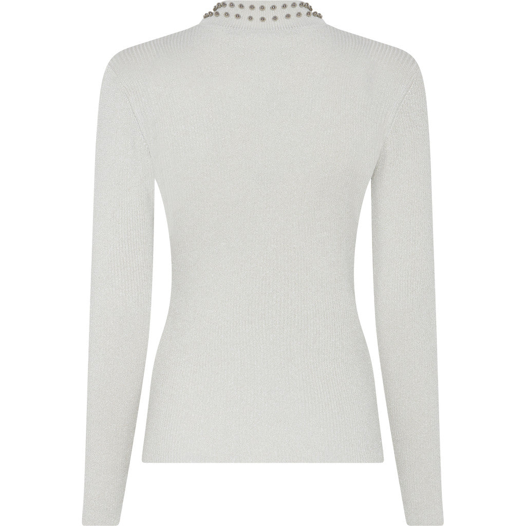 BRUUNS BAZAAR - BASTILLE BLUSE SNOW WHITE