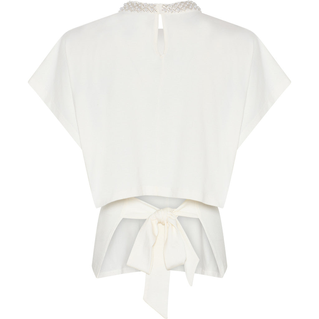 BRUUNS BAZAAR - VERENA BLUSE HVID