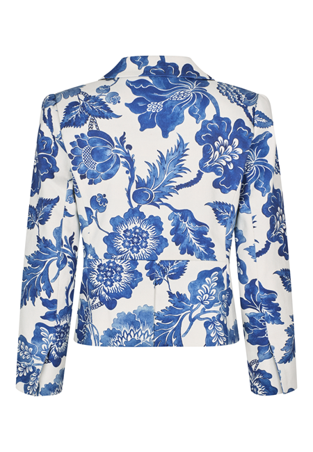 DEA KUDIBAL - DANIELA BLAZER JACKET BLOOM MIDNIGHT