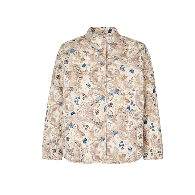 DEA KUDIBAL - REIA QUILTED JAKKE PETITE FLEUR