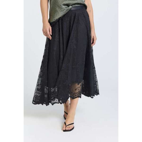 FREEQUENT - LALLY LACE NEDERDEL SORT