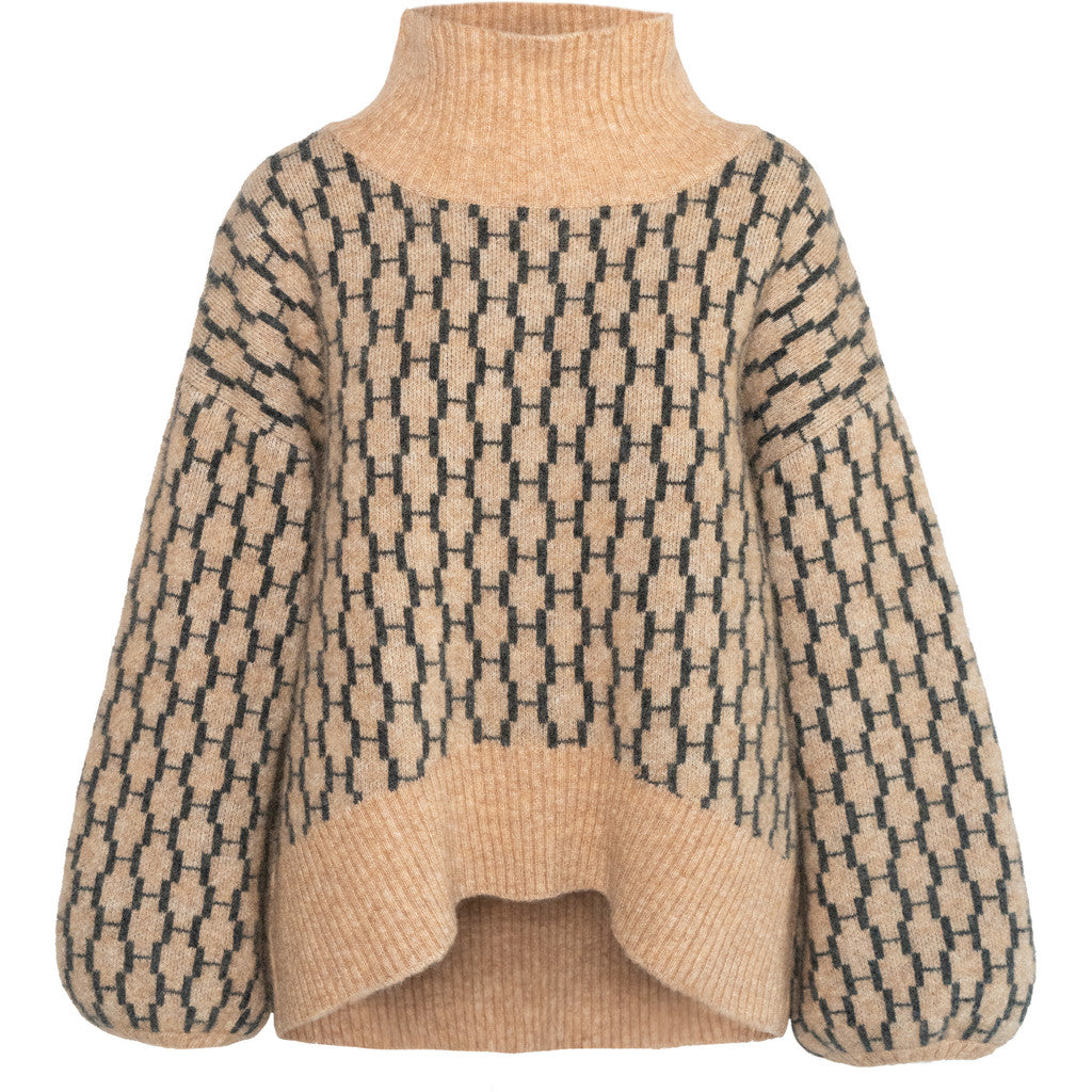HÉST - FAM STRIK NEW PATTERN BEIGE