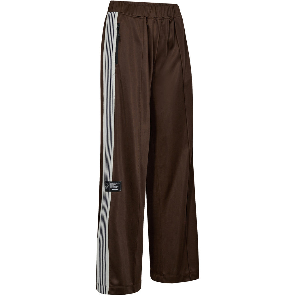 HAUTE L'AMITÉ - BAGGY TRACK PANTS MOCCA