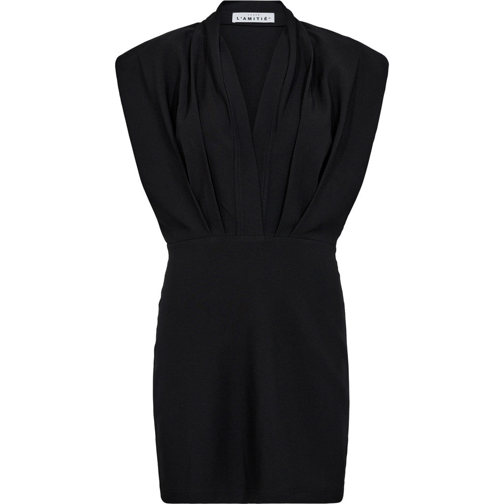 HAUTE L'AMITIÉ - L'EGANCE CROP KJOLE SORT