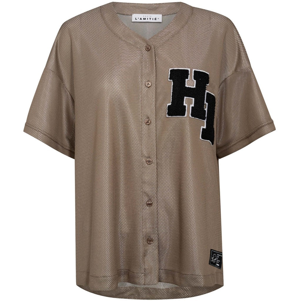 HAUTE L'AMITÉ - COURT TEE WALNUT