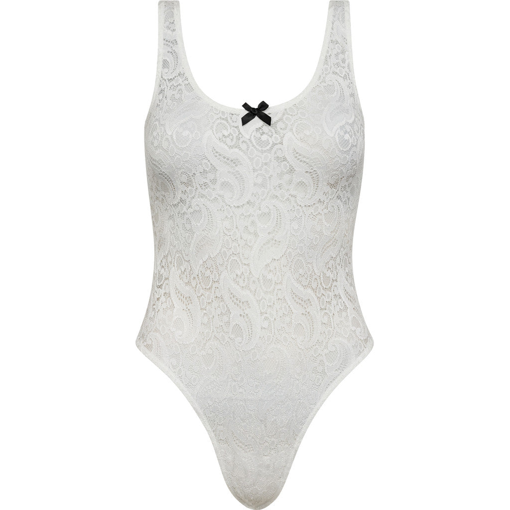 HAUTE L'AMITÊ - SUMMER LACE BODY HVID