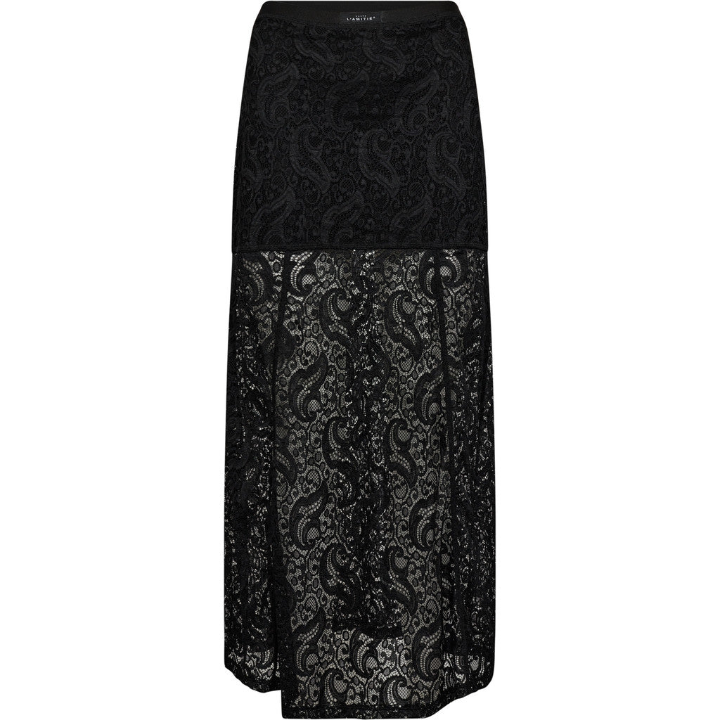 HAUTE L'AMITÉ - SUMMER LACE NEDERDEL SORT