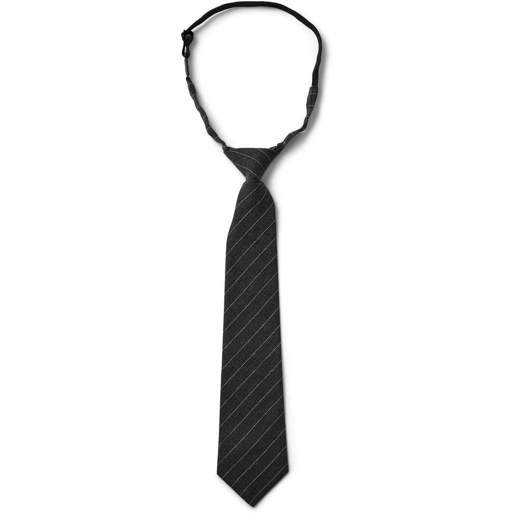 HAUTE L'AMITE - TIE PIN STRIPE ANTRACIT