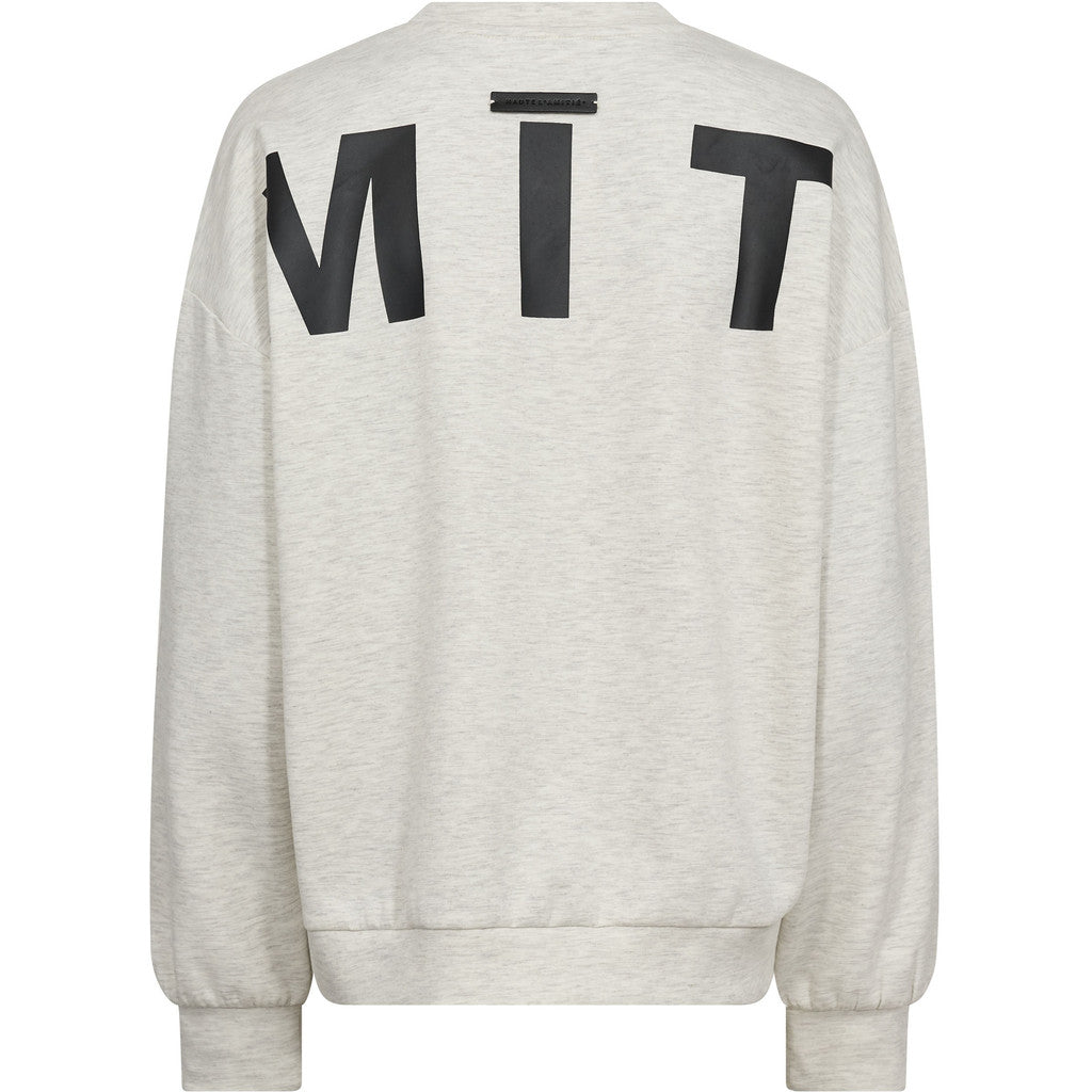 HAUTE L'AMITIE - MAXI SPLIT LOGO PEARL MELANGE