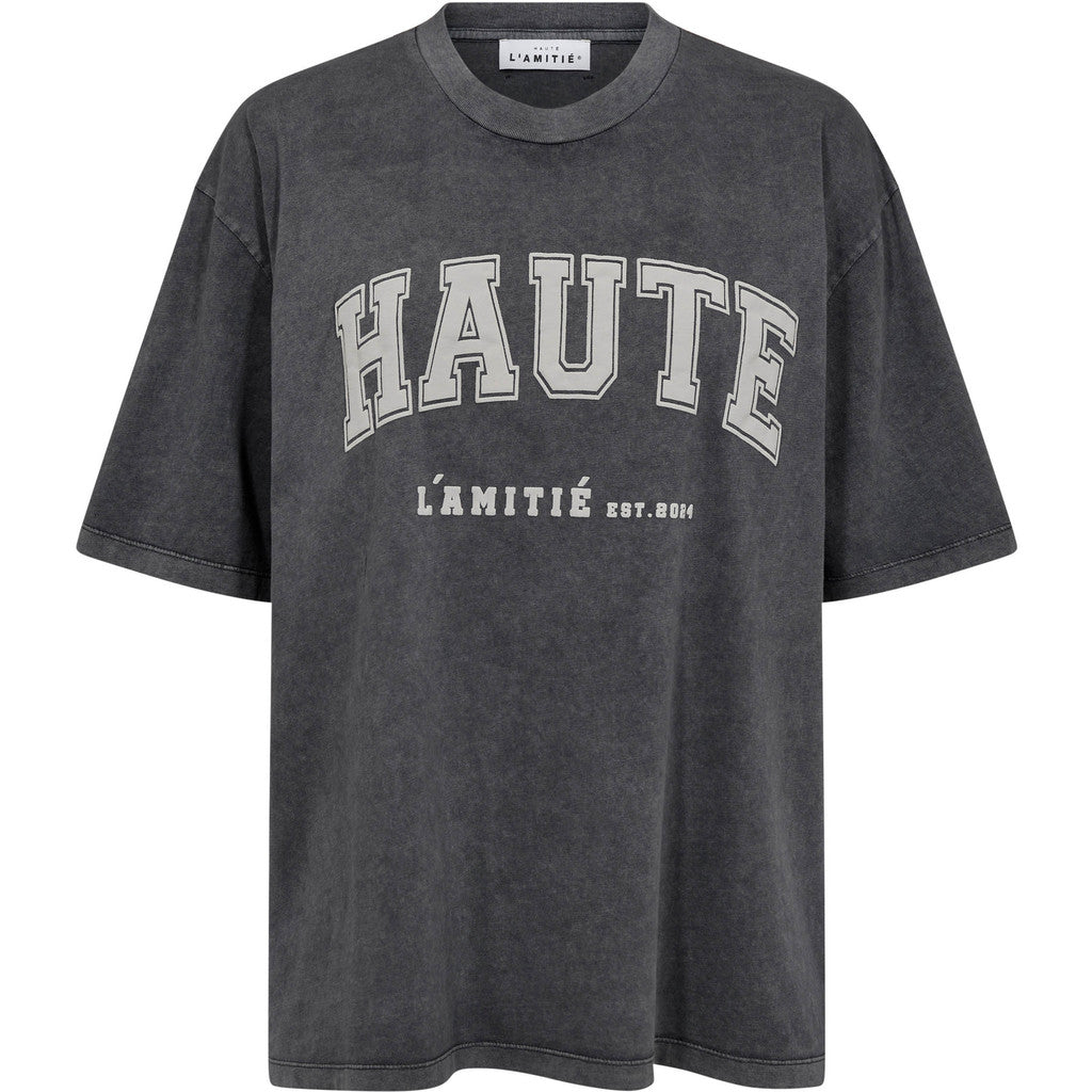 HAUTE L'AMITIE - NOMA ACID T-SHIRT BLACK ACID