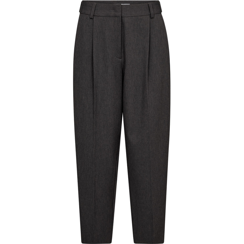 HAUTE L'AMITIE - AMY CROP BUKSER GREY MELANGE