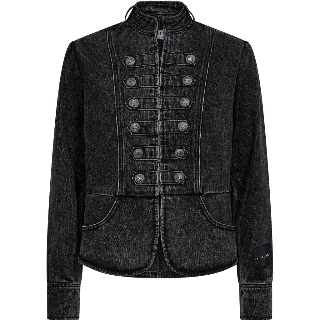 HAUTE L'AMITIE - DENIM UNIFORM JAKKE GREY