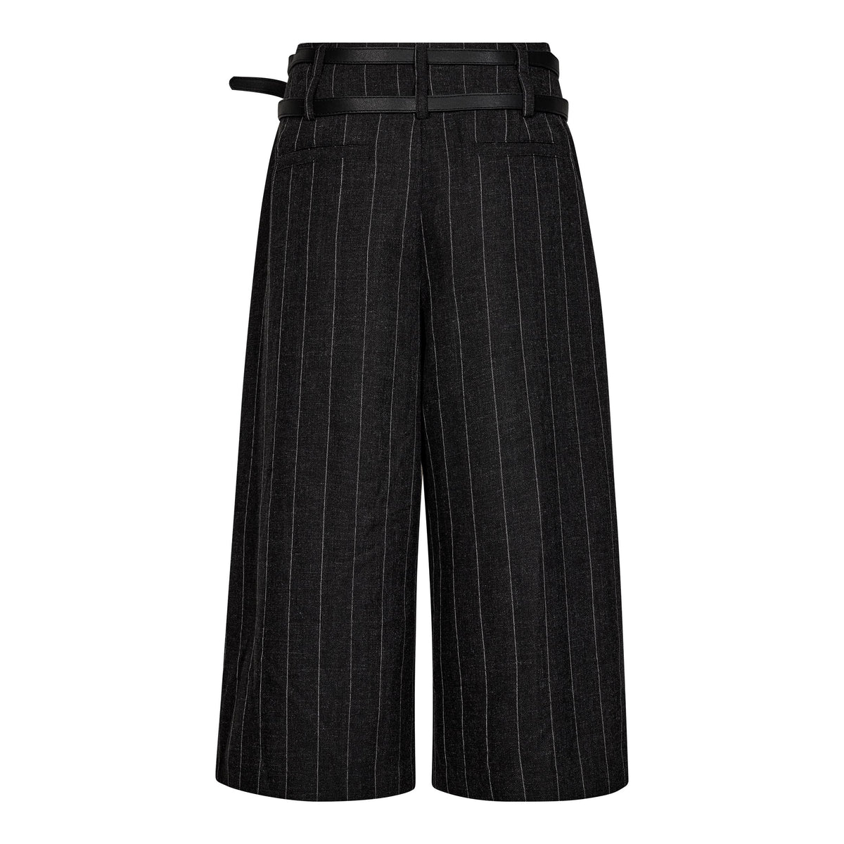 HAUTE L'AMITIE - IVANNA BELT BERMUDA DARK GREY