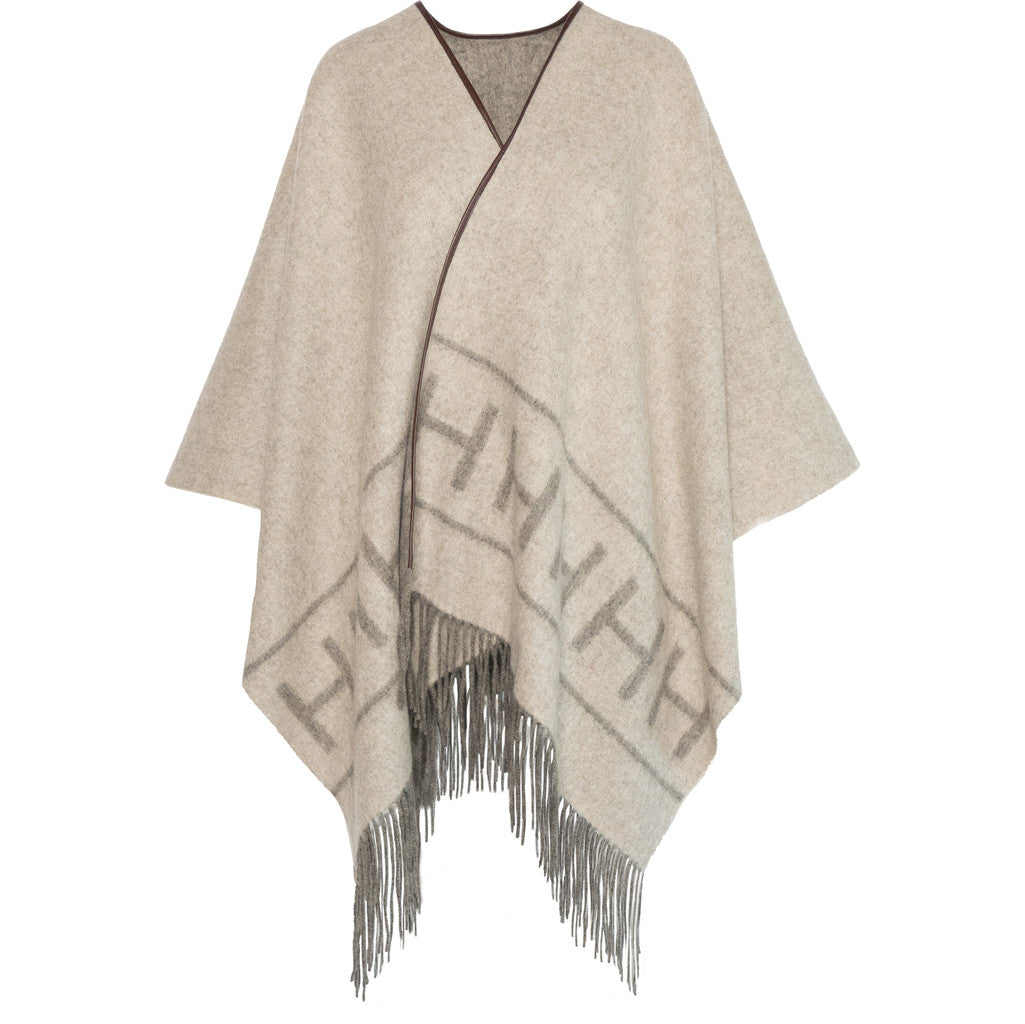 HEST - HEST SJAL/TØRKLÆDE BROWN