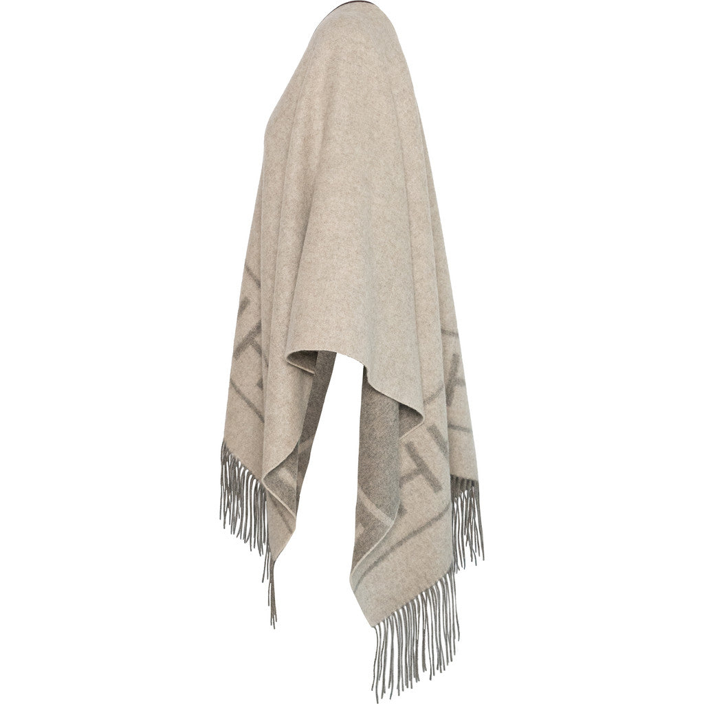 HEST - HEST SJAL/TØRKLÆDE BROWN