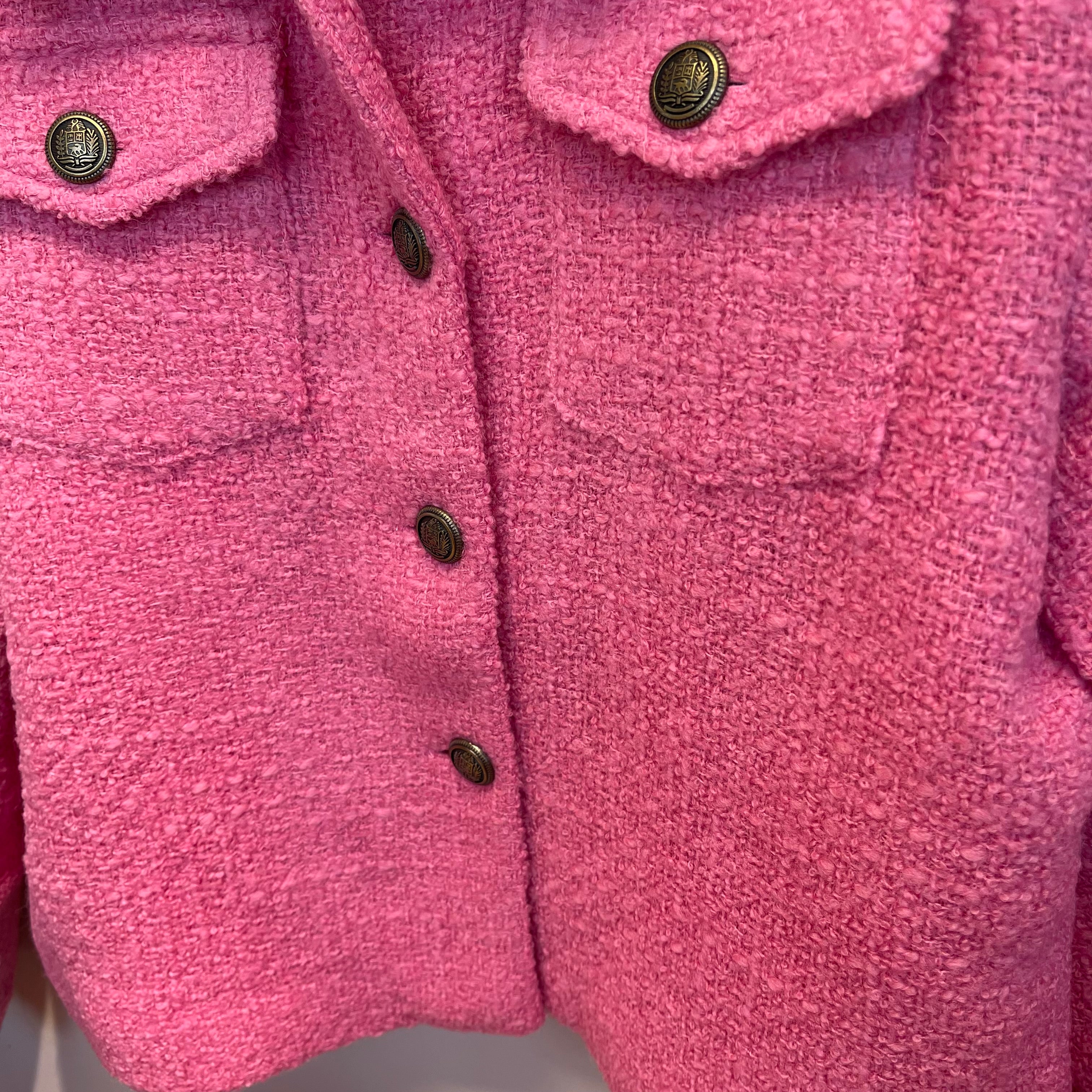 SAND COPENHAGEN - JANDI KORT JAKKE PINK