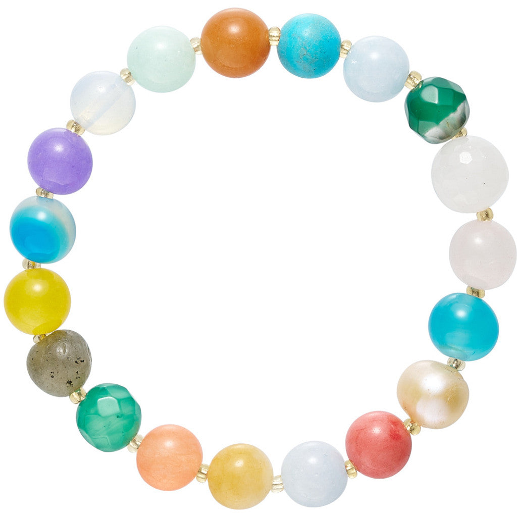 TIM & SIMONSEN - JACKIE MULTICOLOR ARMBÅND MIX 2