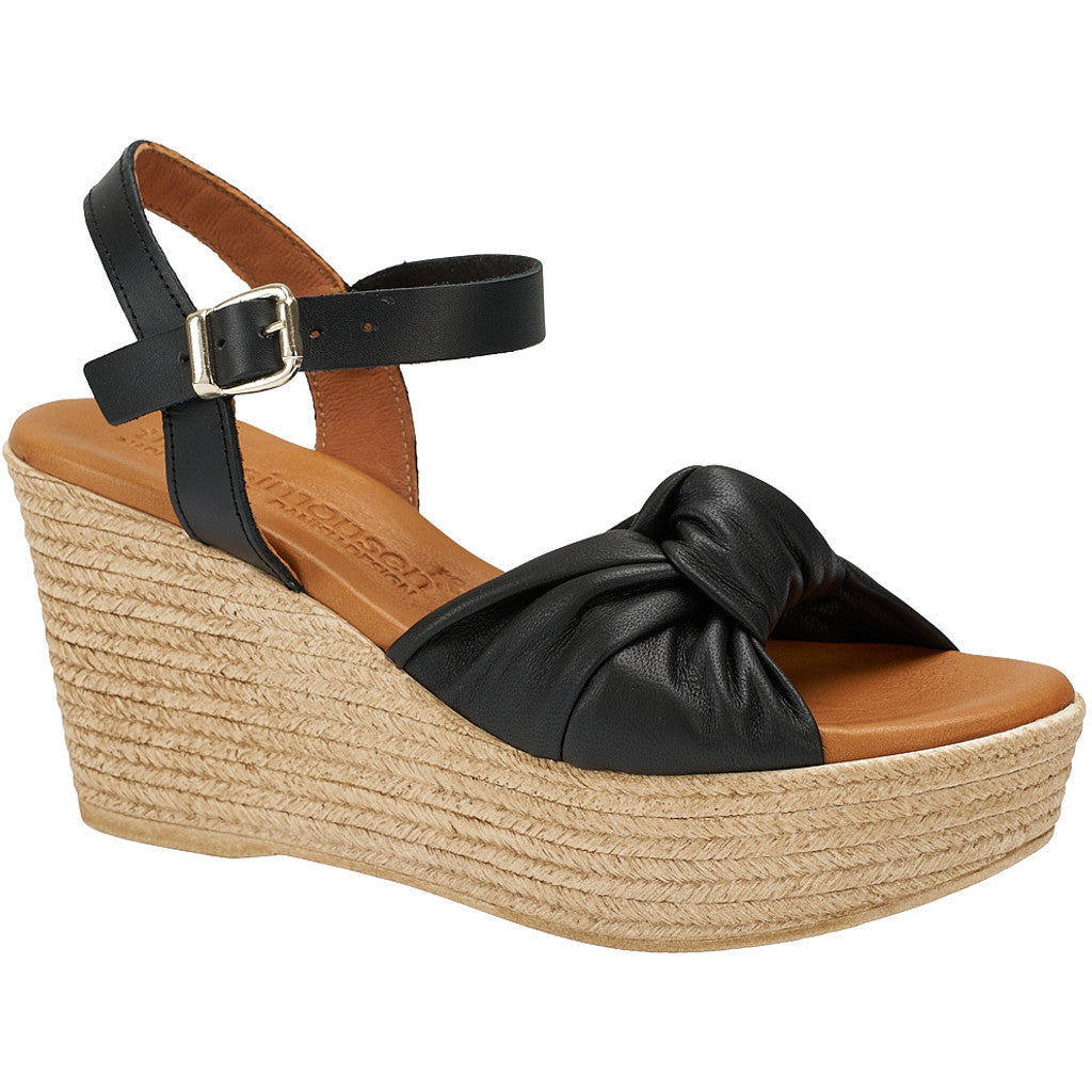 TIM & SIMONSEN - KIRSTINE SANDAL NEGRO