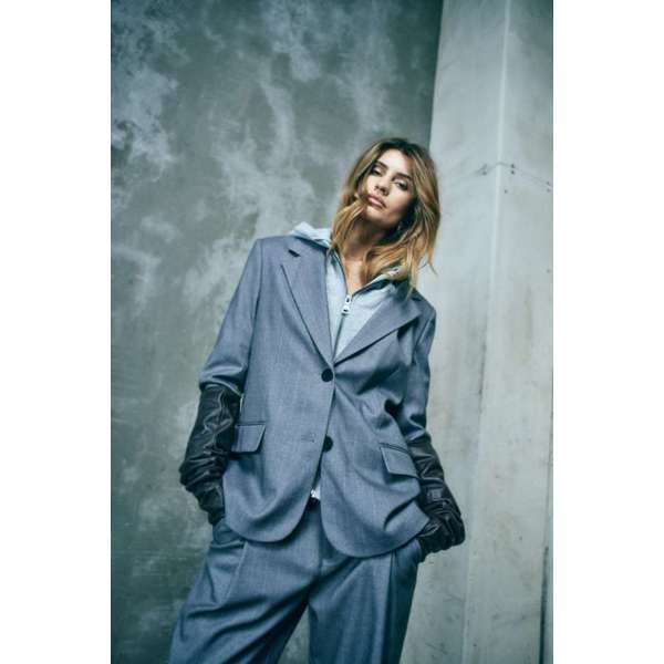 COPENHAGEN MUSE - TAILOR HOODIE BLAZER