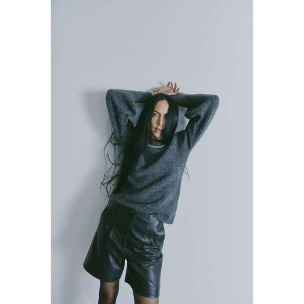 COPENHAGEN MUSE - ROYAL SKIND SHORTS SORT