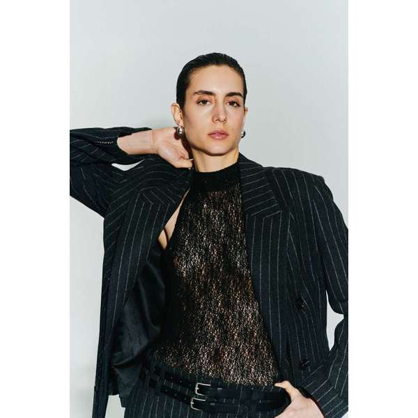 COPENHAGEN MUSE - MIRA TOP SORT