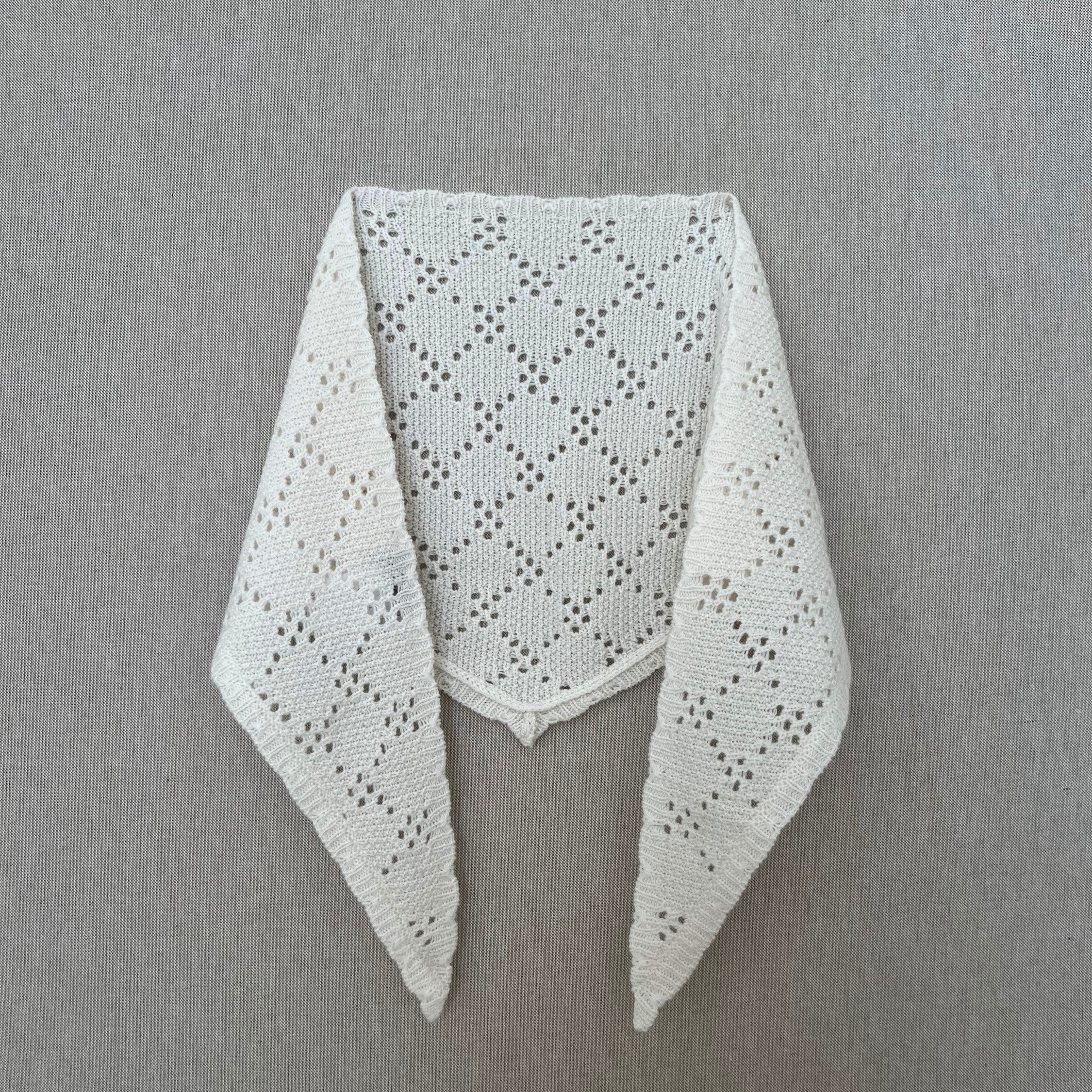 O'TAY - PEARL TØRKLÆDE OFF WHITE