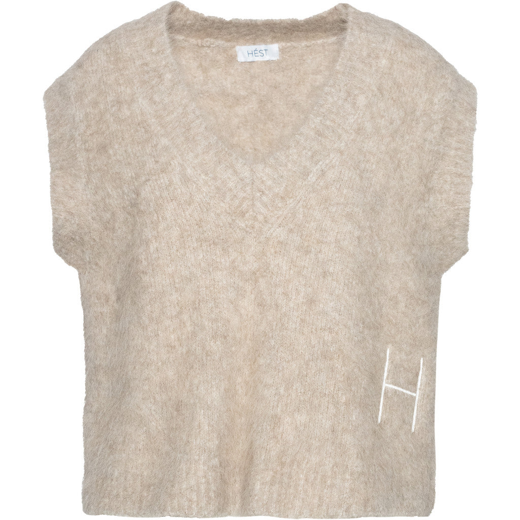 HÉST - PERNILLE VEST SAVANNAH TAN