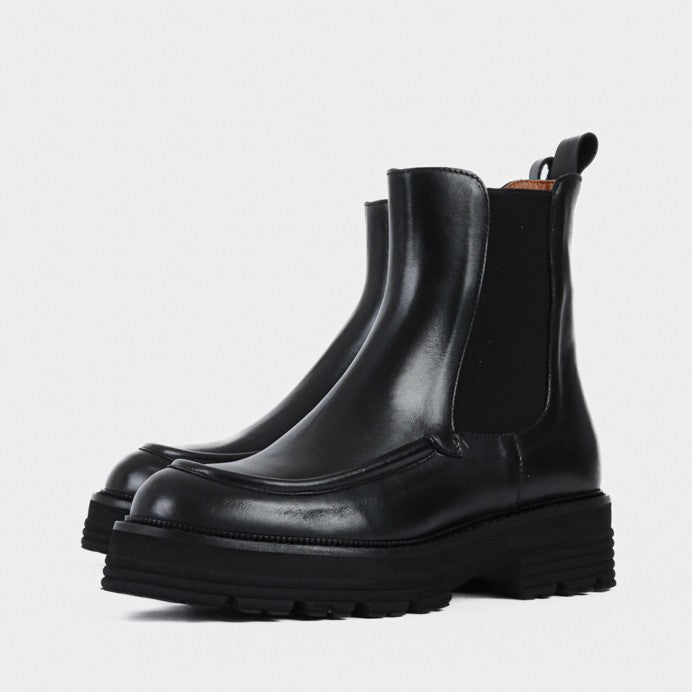 BUKELA - RIVA STØVLE SORT