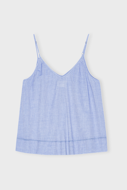 MOSHI MOSHI - SUNSHINE TOP CHAMBRAY