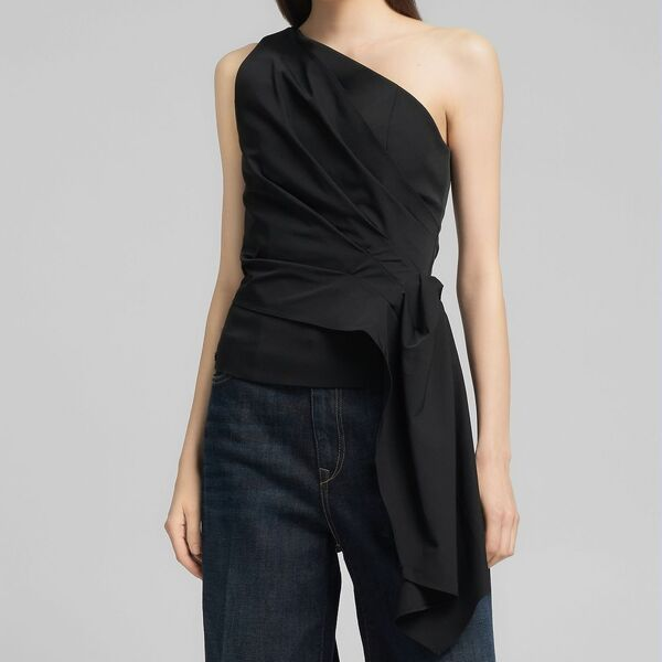 REPLAY - ONE-SHOULDER TOP SORT