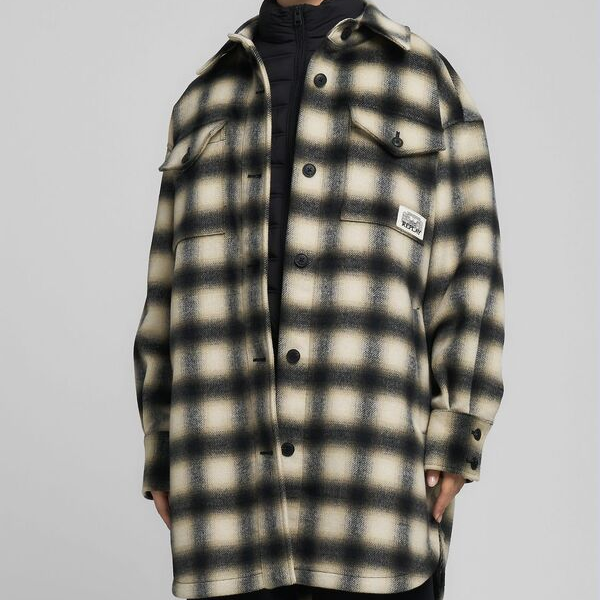 REPLAY - TERNET SKJORTEJAKKE