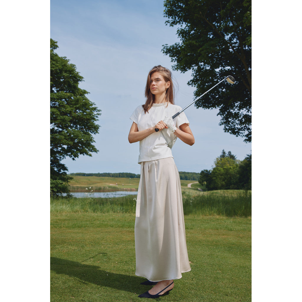 BRUUNS BAZAAR - VERENA BLUSE HVID