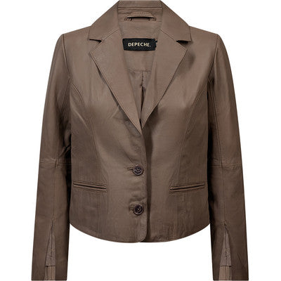 DEPENCHE - BLAZER SAVANNA TAUPE