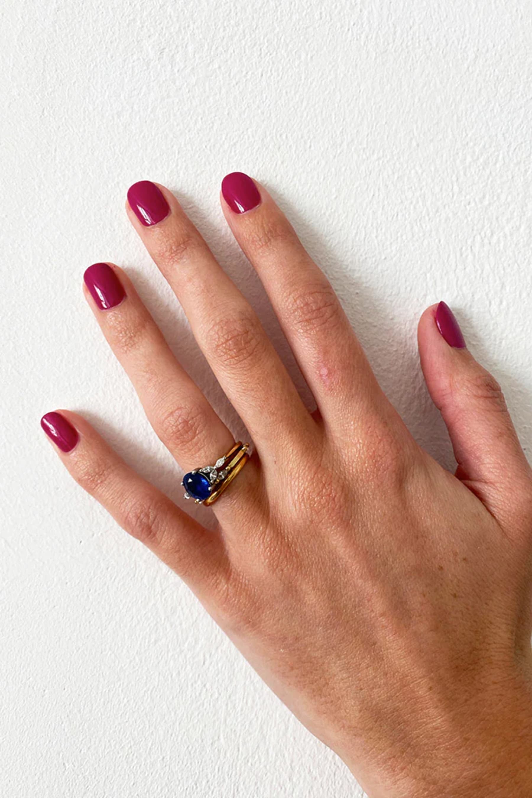 NAILBERRY - NEGLELAK FUCHSIA IN LOVE