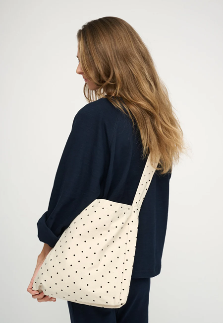 MOSHI MOSHI - DOTTED CROSS BODY BAG