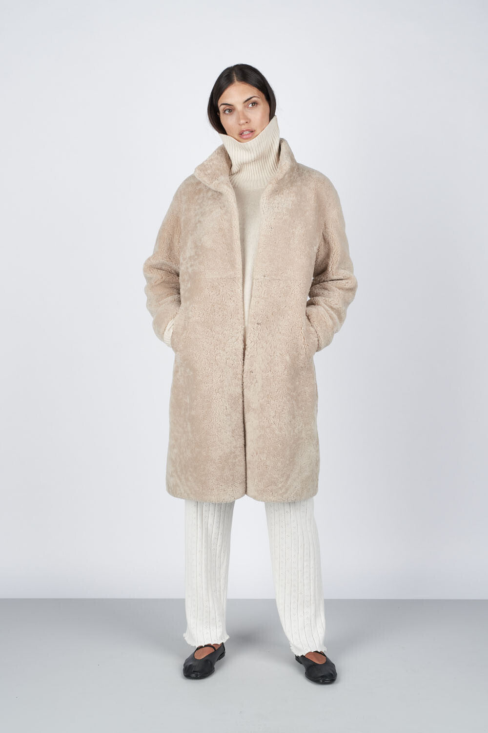 O'TAY - JACLYN FRAKKE DARK BEIGE