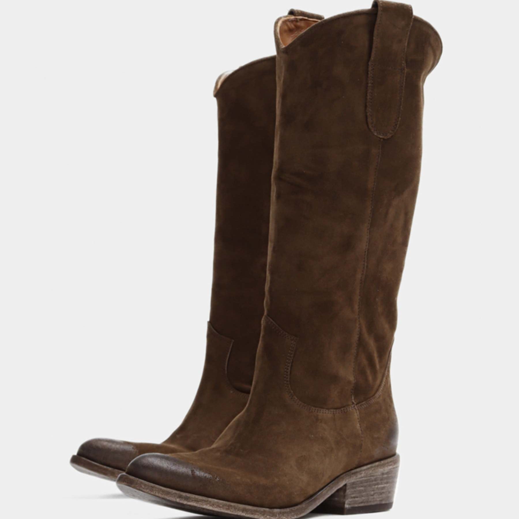 BUKELA - ARIA STØVLER WOOD