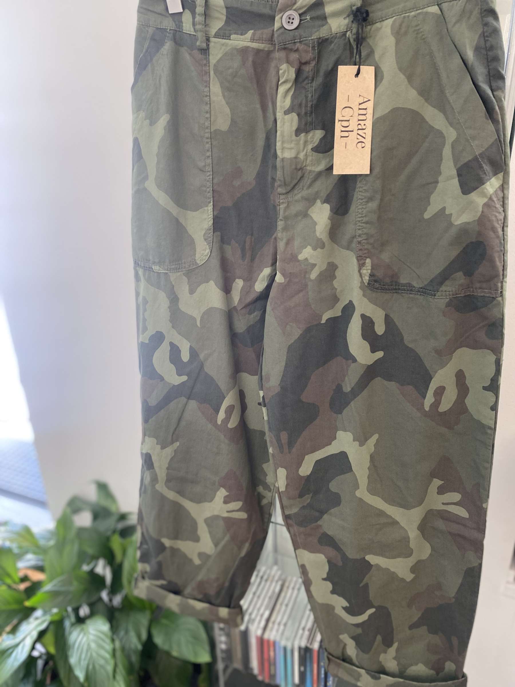 AMAZE CPH - BROOKE BUKSER CAMOUFLAGE