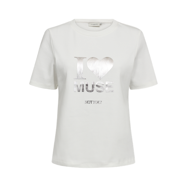 COPENHAGEN MUSE - MUSE T-SHIRT JET STREAM