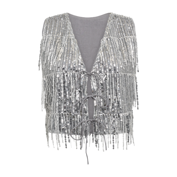 COPENHAGEN MUSE - SEQUOIA TOP SILVER