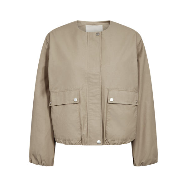 FREEQUENT - CANA JAKKE SILVER MINK