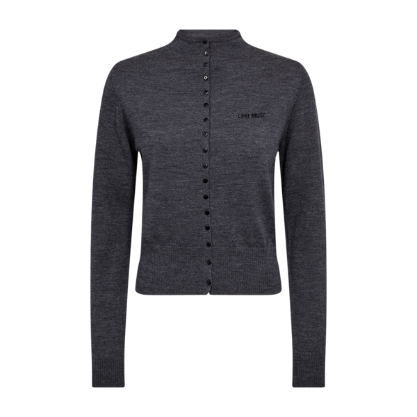 COPENHAGEN MUSE - KENNA PULLOVER GREY MELANGE