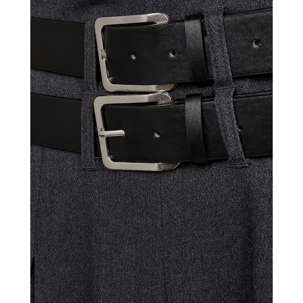 COPENHAGEN MUSE - TAILOR NEDERDEL GREY MELANGE