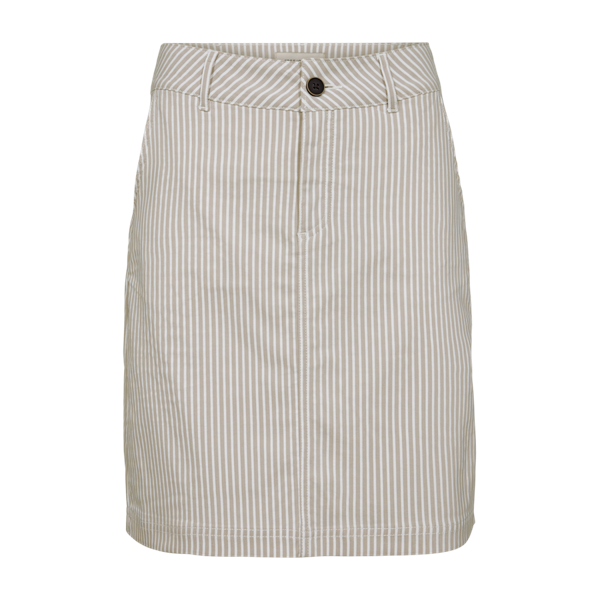 FREEQUENT - REXA NEDERDEL SIMPLY TAUPE/OFF WHITE