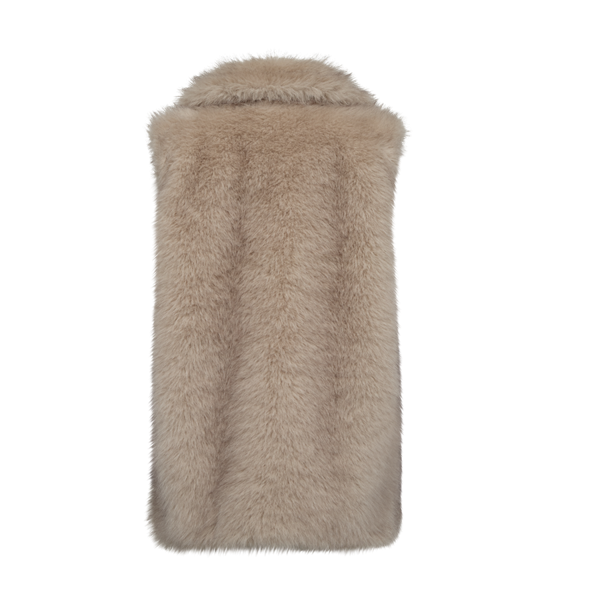 COPENHAGEN MUSE - PLUSHY WAISTCOAT PEYOTE