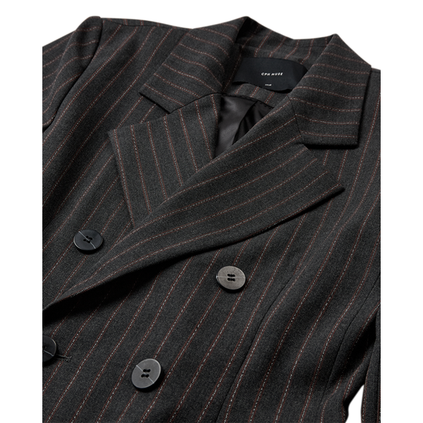 COPENHAGEN MUSE - TAILOR BLAZER BLACK/RED PEBER