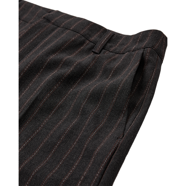 COPENHAGEN MUSE - TAILOR BUKSER BLACK/RED PEBER
