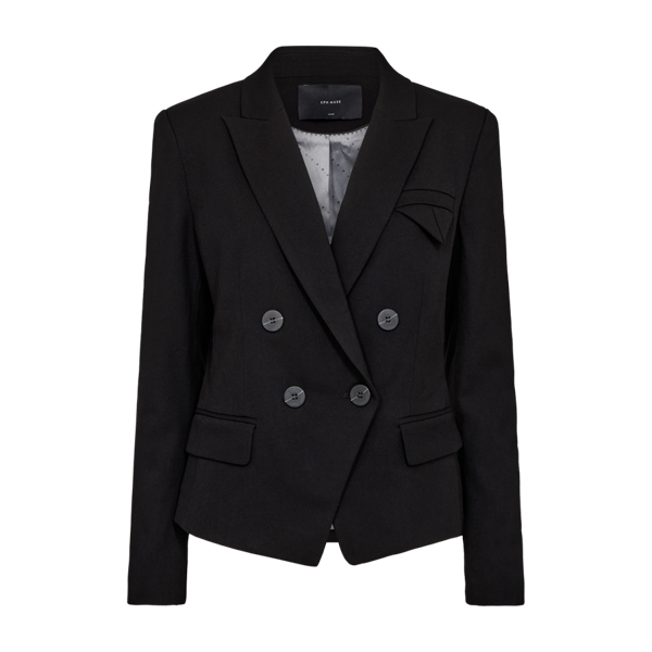 COPENHAGEN MUSE - TAILOR BLAZER SORT